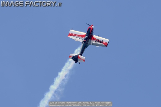 2018-07-01 Arona Airshow 0664 Zlin Aircraft Z-50 L - Guido Raccioppoli